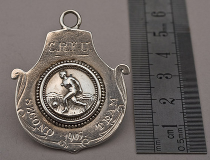 Football Fob Medallion - CRFU